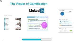 34
The Power of Gamification
34
 