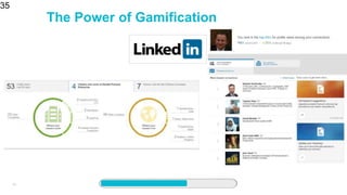 35
The Power of Gamification
35
 