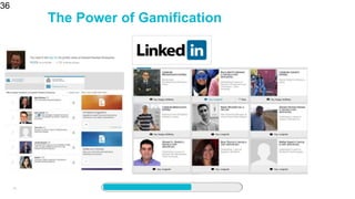 36
The Power of Gamification
36
 
