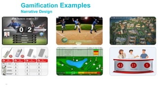 44
Gamification Examples
Narrative Design
 