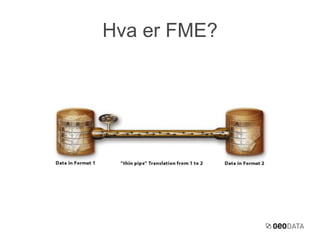 Hva er FME? 
 