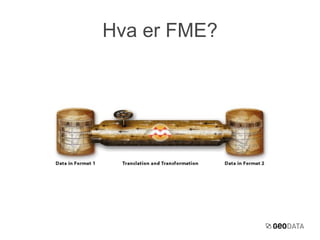 Hva er FME? 
 