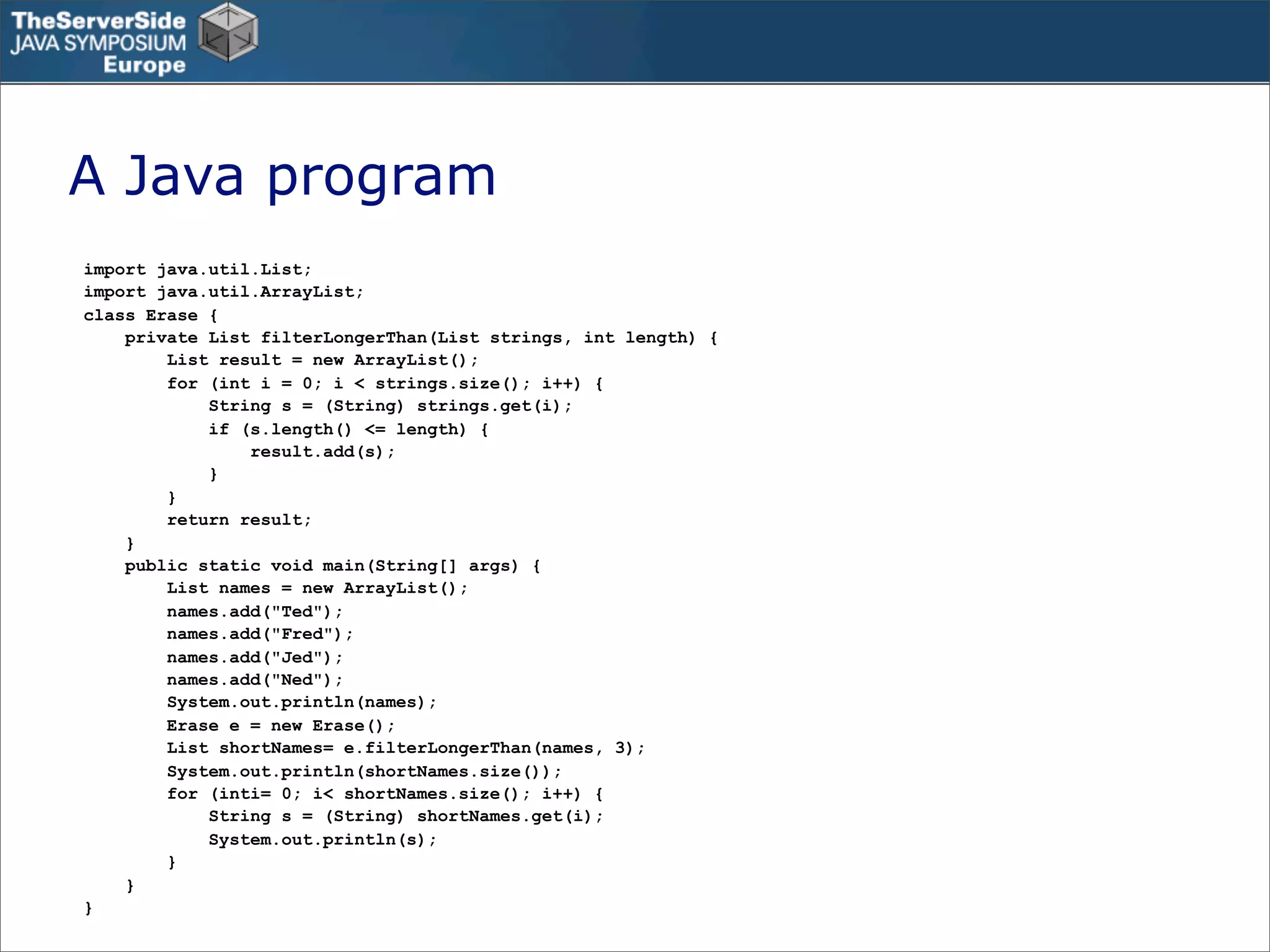 Groovy in the Enterprise - Case Studies - TSSJS Prague 2008 - Guillaume Laforge