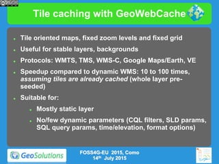Enterprise class deployment for GeoServer and GeoWebcache Optimizing ...