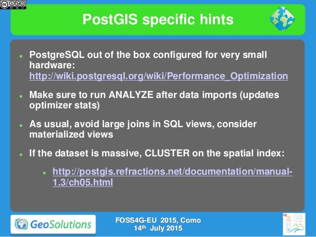 Enterprise Class Deployment For Geoserver And Geowebcache Optimizing