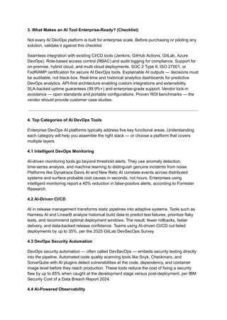 Enterprise Guide_ Choosing the Right AI Tools for Your DevOps Pipeline ...