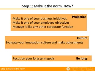 Applying Innovation in Software Development | PPTX