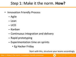 Applying Innovation in Software Development | PPTX