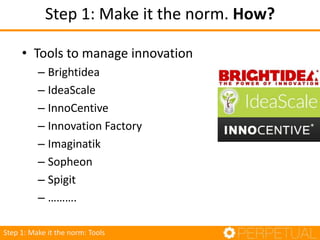 Applying Innovation in Software Development | PPTX