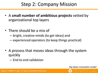 Applying Innovation in Software Development | PPTX
