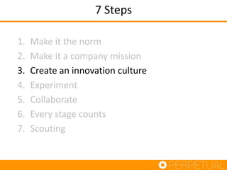 Applying Innovation in Software Development | PPTX