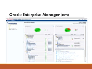 Oracle Enterprise Manager (em)