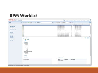 BPM Worklist