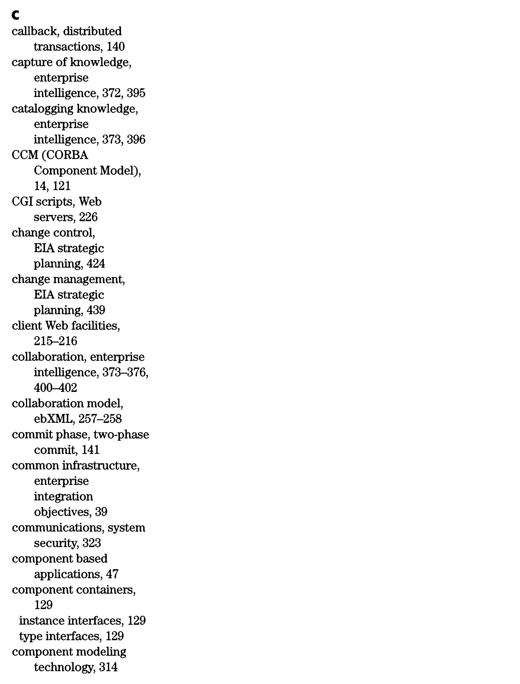 Enterprise integration  an arch   fred a. cummins