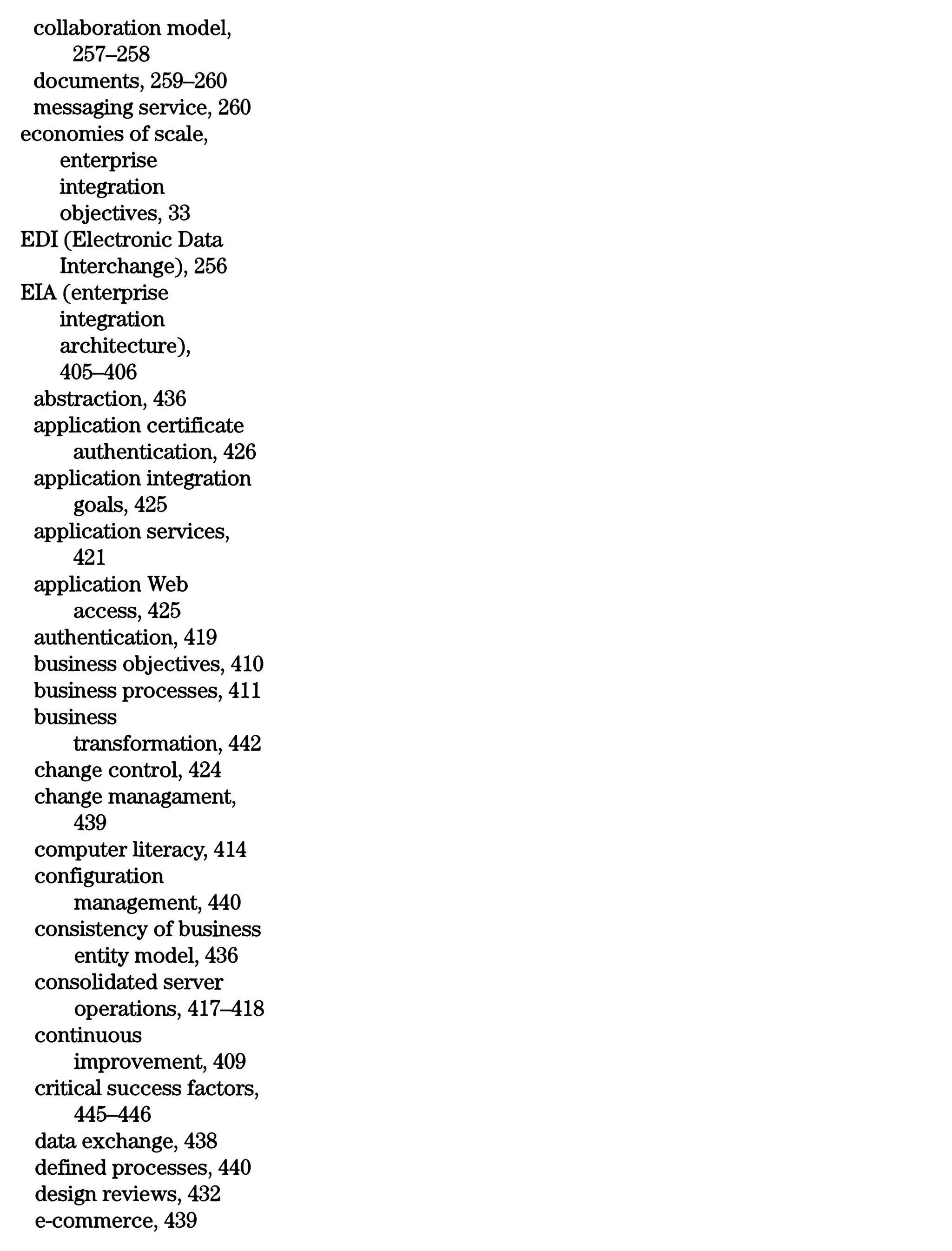 Enterprise integration  an arch   fred a. cummins