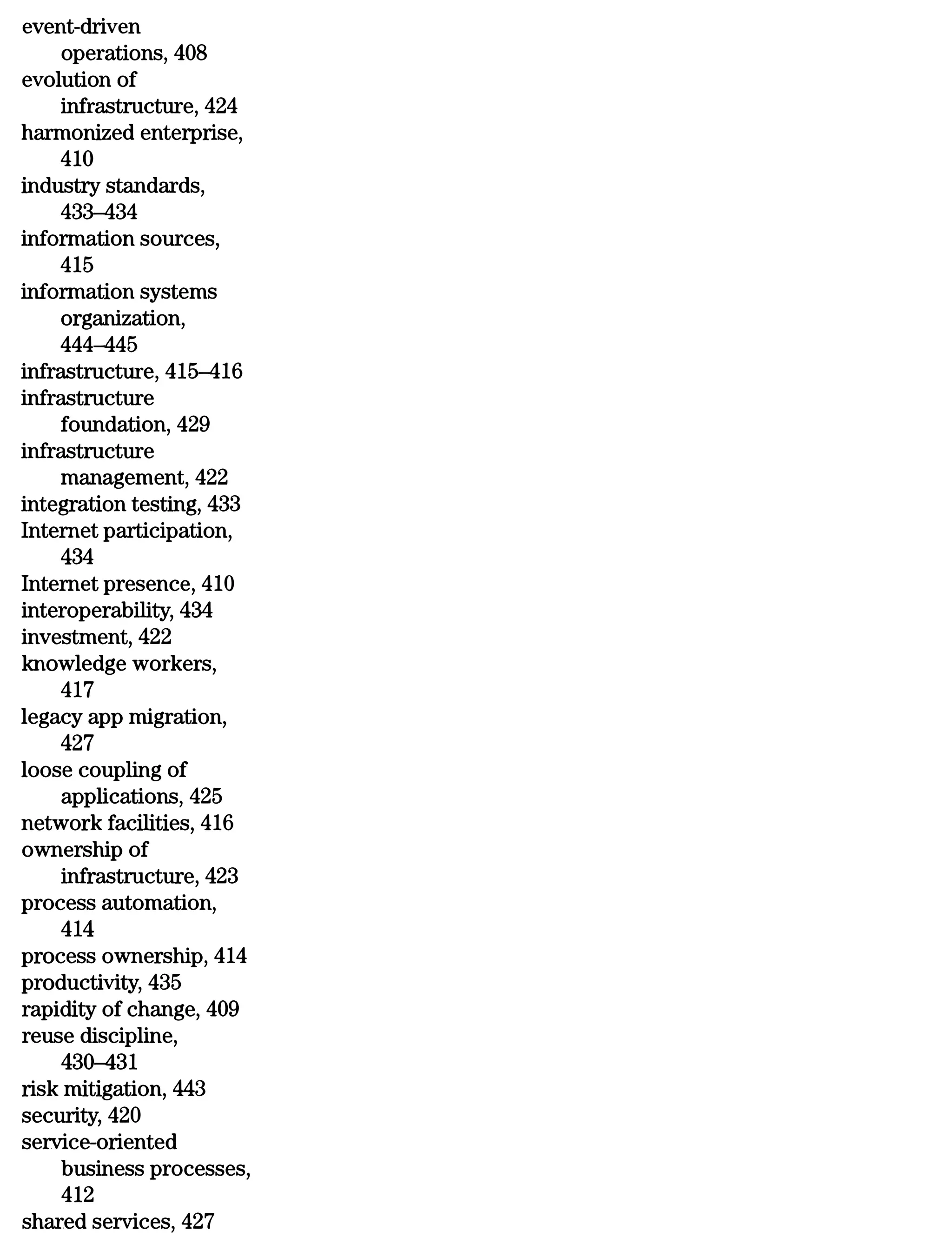 Enterprise integration  an arch   fred a. cummins