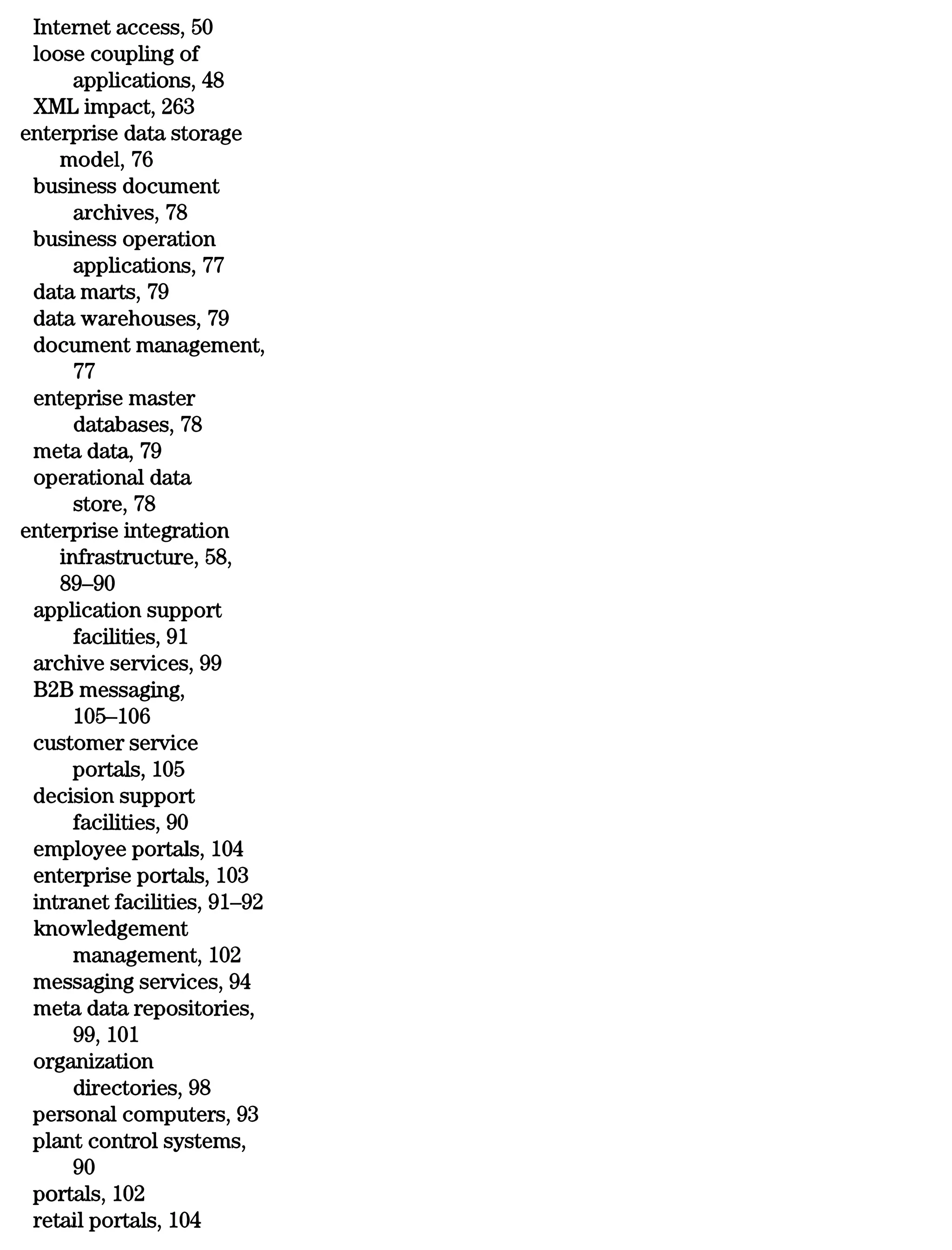 Enterprise integration  an arch   fred a. cummins