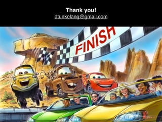 Thank you!
dtunkelang@gmail.com
 