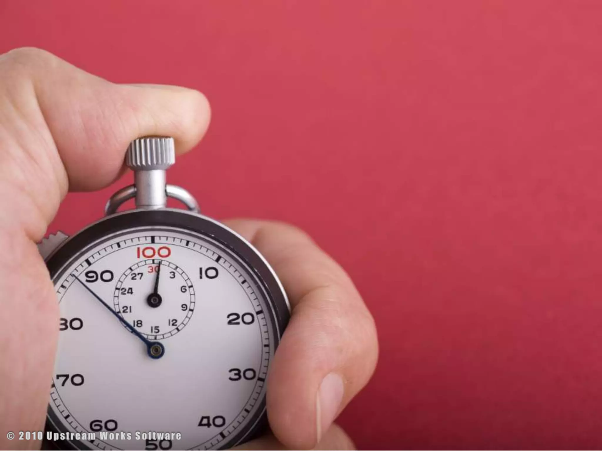 © 2010 Upstream Works Software