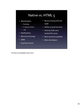 So there are probably many more




                                  10
 