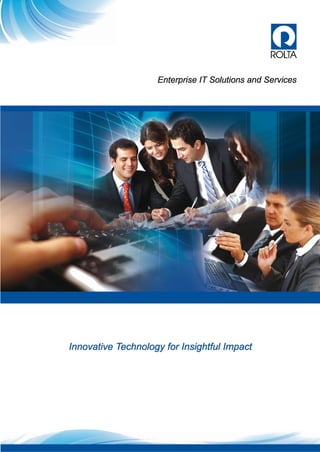 Enterprise it solutions and services