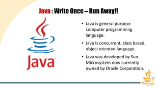 Projects in Enterprise Java (Java EE) | PPT
