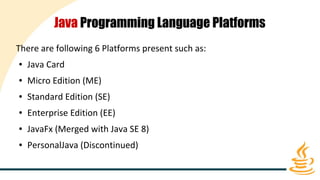 Projects in Enterprise Java (Java EE) | PPT
