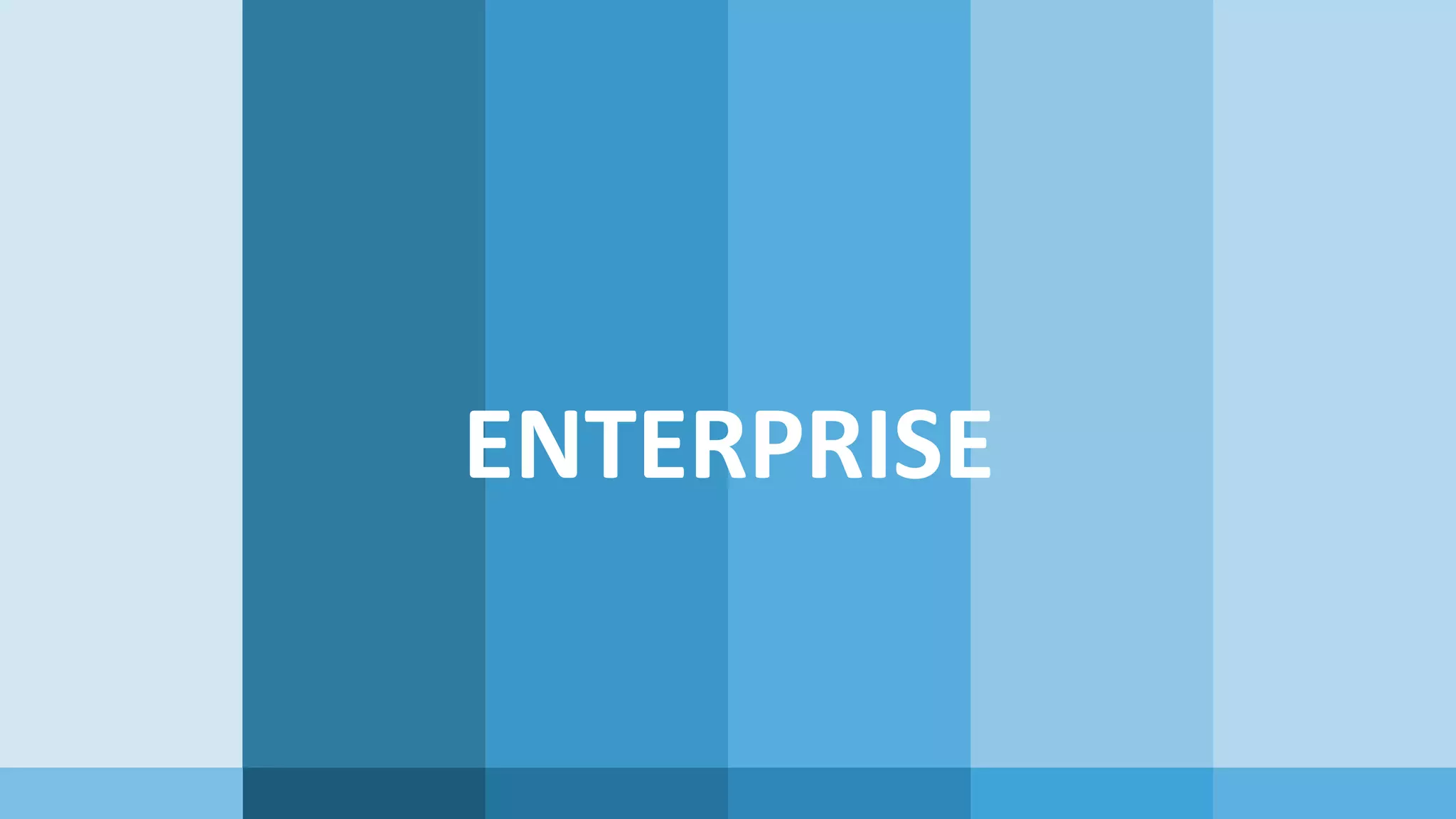 ENTERPRISE 