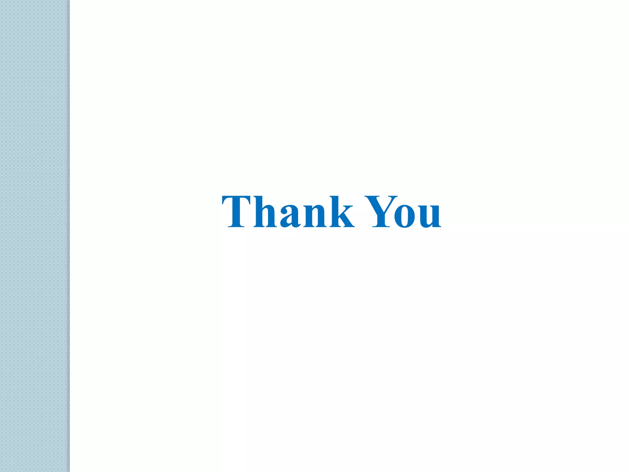 Thank You
 