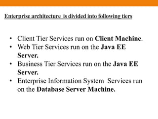 Enterprise java unit-1_chapter-2 | PPT