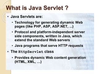 Enterprise java unit-1_chapter-3 | PPTX