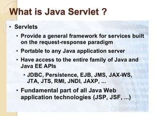 Enterprise java unit-1_chapter-3 | PPTX