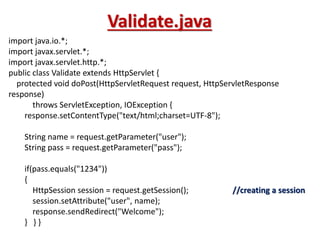 Enterprise java unit-2_chapter-3 | PPTX | Web Development | Internet