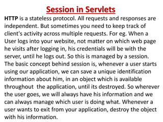 Enterprise java unit-2_chapter-3 | PPTX | Web Development | Internet