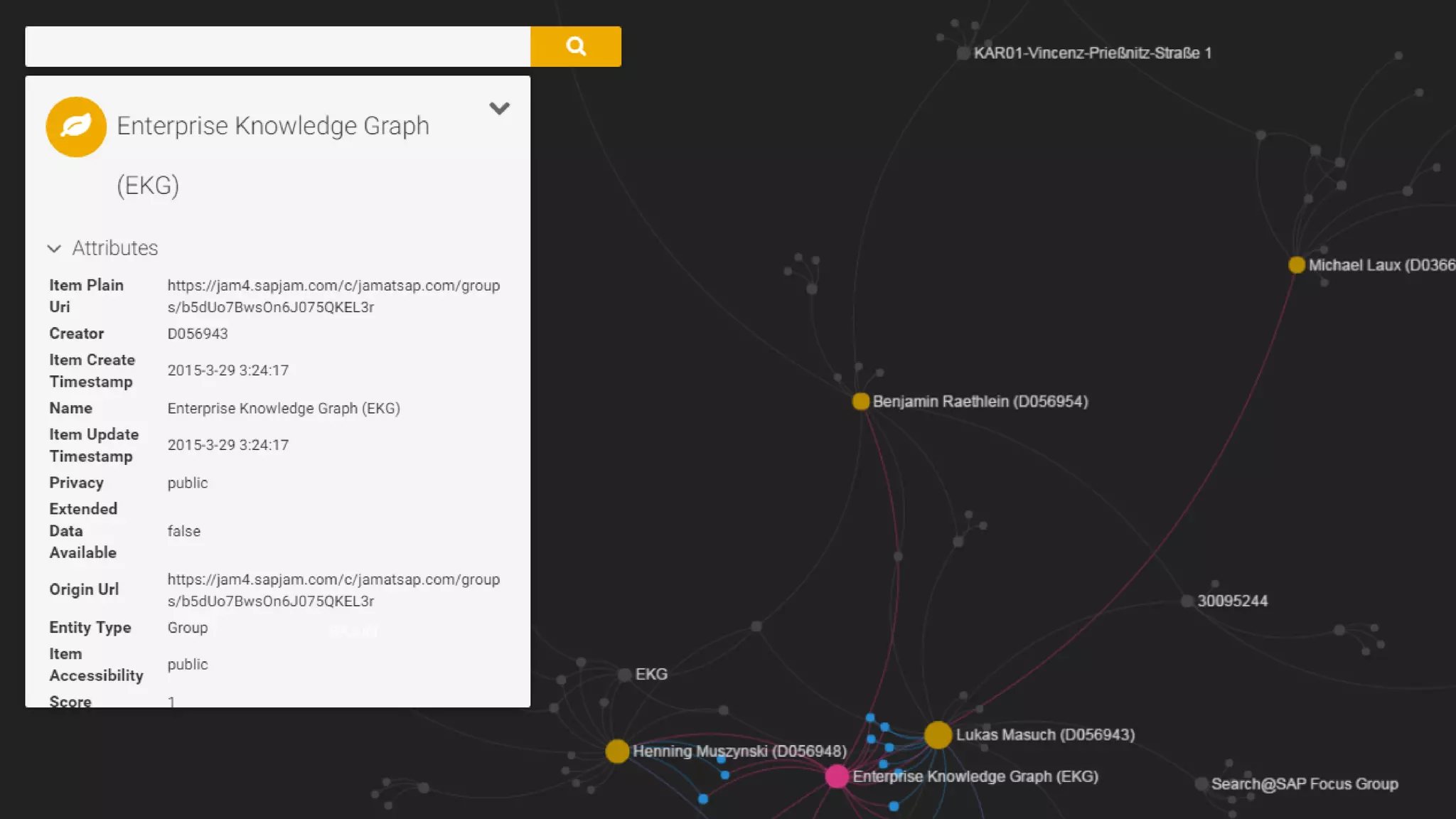 Enterprise Knowledge Graph | PDF