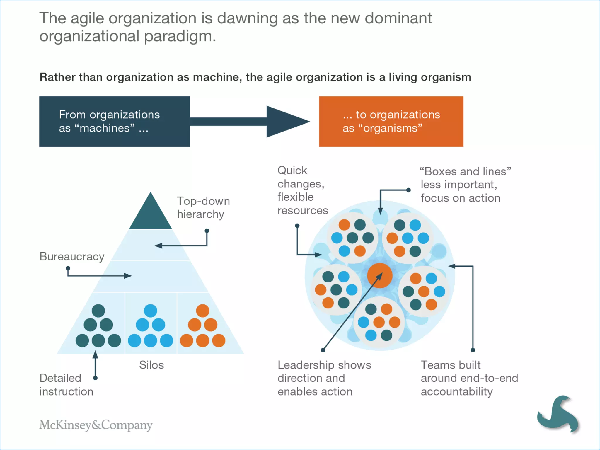 Structure	
•  How	we	organize	ourselves	
 