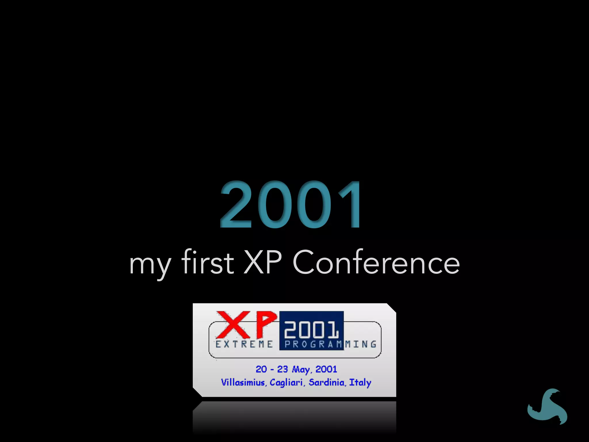 my first XP Conference
 