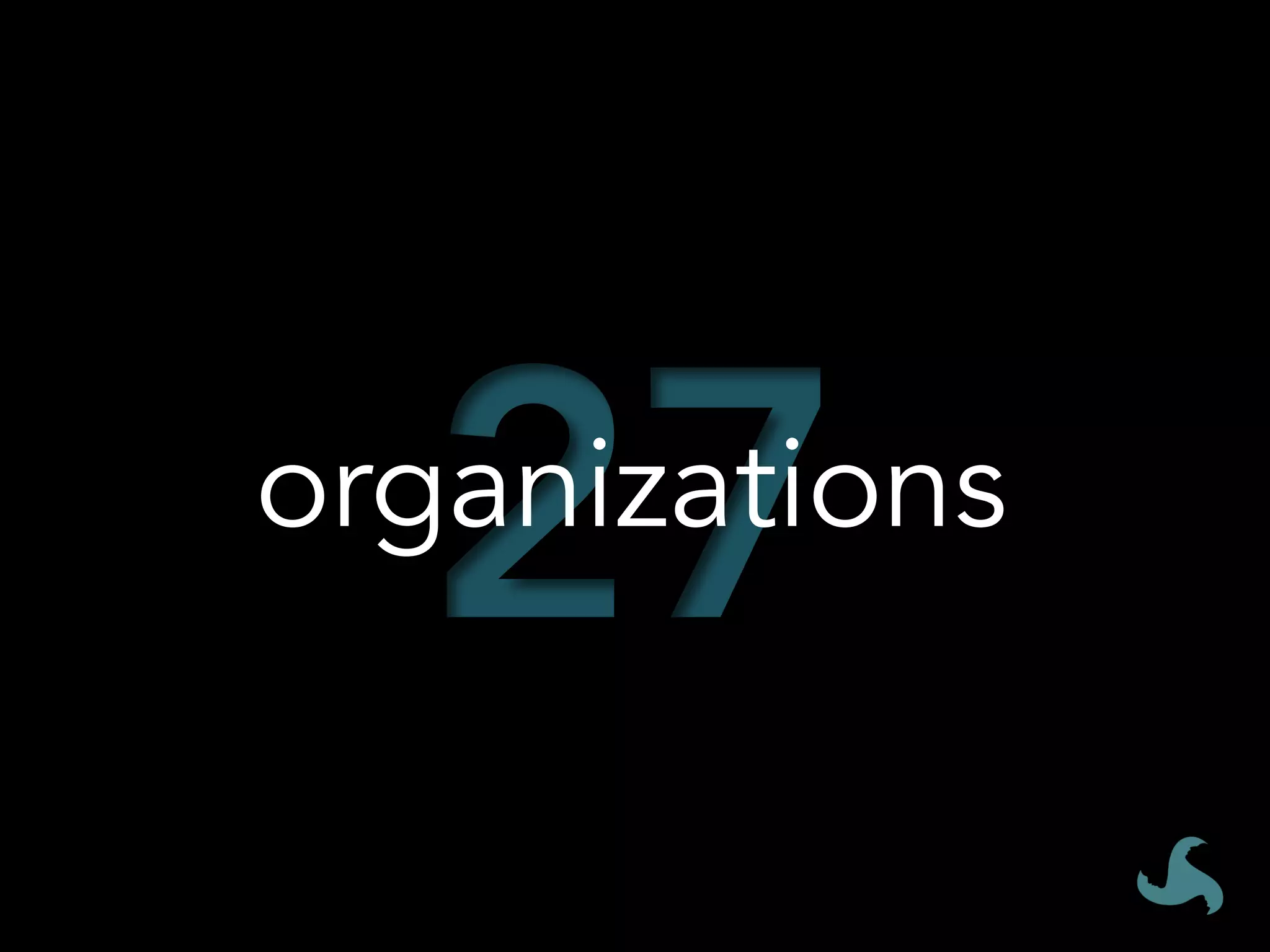 organizations
 