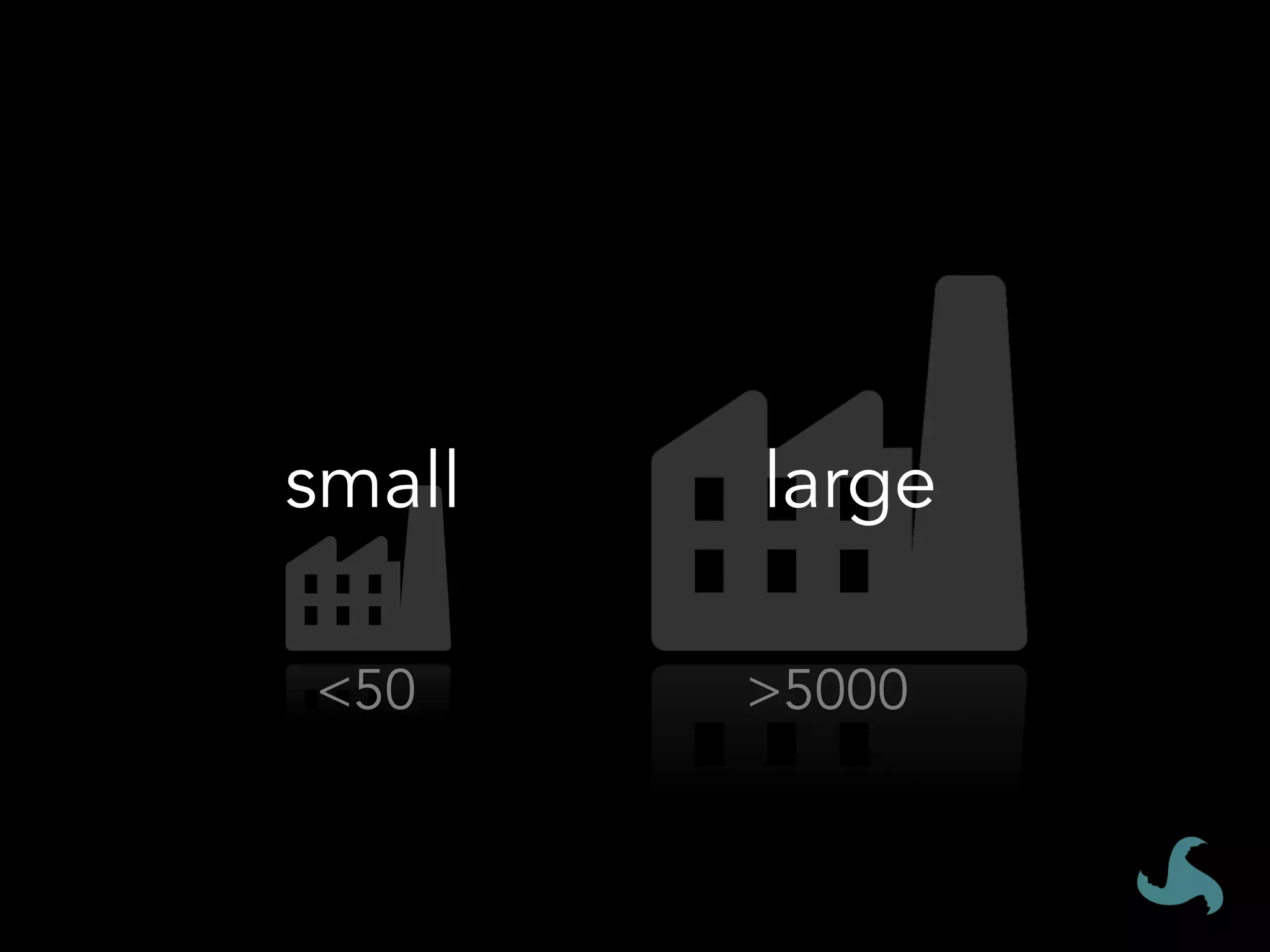 small large
<50 >5000
 