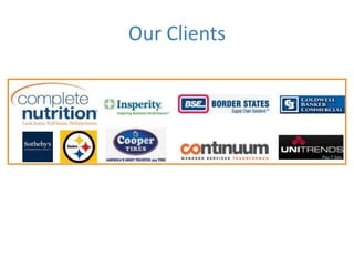 Our Clients 
 
