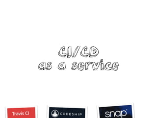 CI/CD
as a service
 