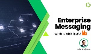 Enterprise
Messaging
with RabbitMQ
Luis Majano
 