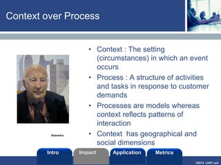 ©2013 LHST sarl
A loss of corporate control
• Who is in charge of
the physical device?
• Who controls the
software on the
device(including the
OS) ?
• Who controls the way
the device connects?
• How secure are the
back end systems
that are accessed
through mobile apps?
 