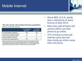©2013 LHST sarl
What’s changed?
 