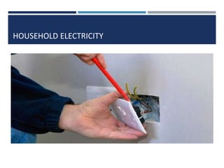 HOUSEHOLD ELECTRICITY

 
