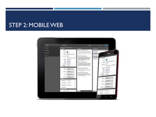 STEP 2: MOBILE WEB

 