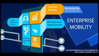 Enterprise Mobility Software Solutions and Services