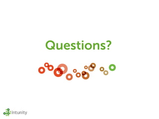 Questions?
 