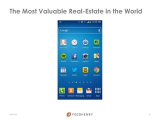 The Most Valuable Real-Estate in the World
April 2012 23
 