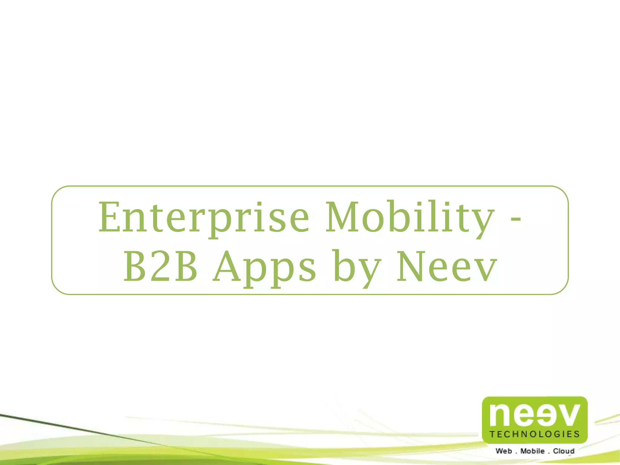 Neev Mobility Competencies
Competencies

Android

iOS

Domains worked on

Travel, Automobile, Gaming, Educational,
Entertainment, Media

Finance, Retail, Gaming, Entertainment, Media

Language

Java

Objective C

SDK

Android SDK

iOS SDK 6.0

IDE

Eclipse

XCode 4.5

Maps

OSMAnd, Google Maps

MapKit Framework

Physics Engine

JBox 2D,Box 2D

Cocos2D, Box 2D, Cocos2DX, Bullet 3D

Push Notifications

C2DM, GCM

Apple Push Notification Service

Social Gaming Network

OpenFeint, GameCenter

OpenFeint, GameCenter

Analytics

Google Analytics, Flurry

Google Analytics, Flurry

Social Media Integration APIs

FaceBook, Twitter, FourSquare, Tumblr, Google
Plus

FaceBook, Twitter, FourSquare, Tumblr, Google Plus,
LinkedIn

Ad Integration

AdMob

AdMob, iAD

Testing

JUNIT, Robotium, Perfecto Mobile

Test Flight, Monkey Talk

Graphics Library

OpenGL

OpenGL

Database/Data Mgmt.

SQL-Lite DB, Couch DB

Core Data, FMDB Framework, SQLlite

Build Automation

Hudson

Hudson

 